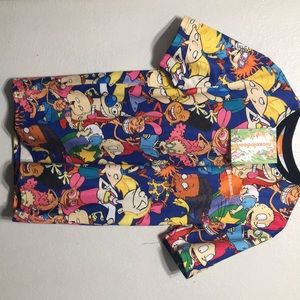 Large Nickelodeon  90’s t shirt